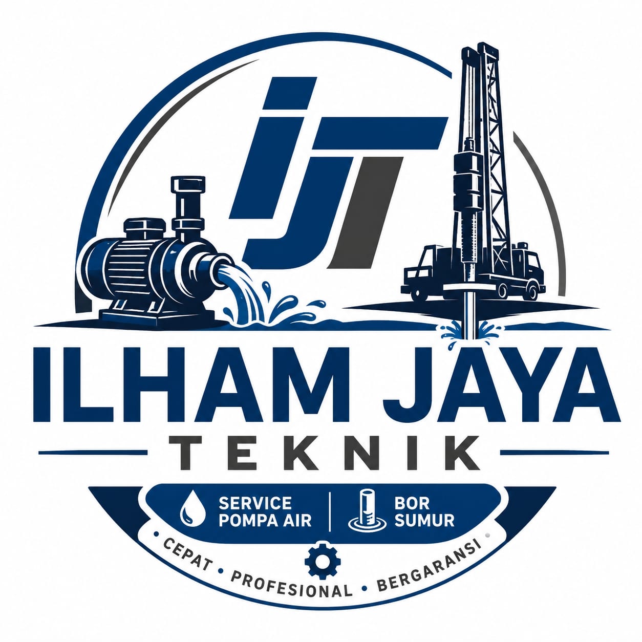 Ilham Jaya Teknik Pompa Air